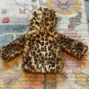 Splendid Faux Fur Jacket